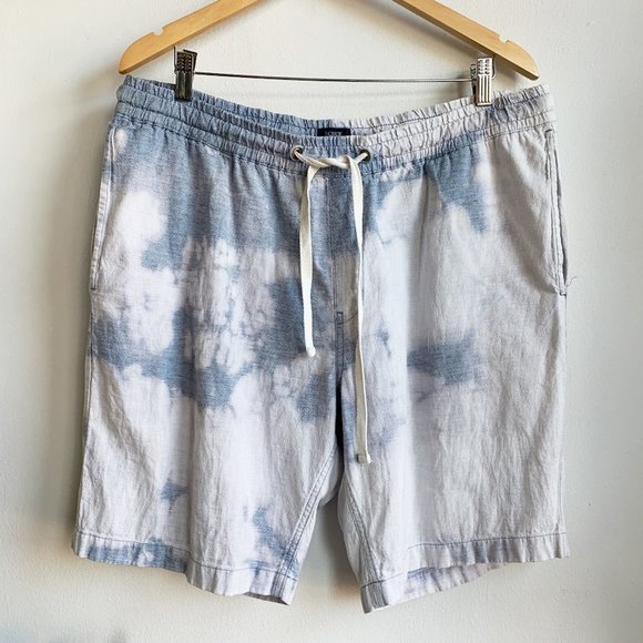 J. Crew Other - J. Crew  Bleached linen blend 8" stadium shorts